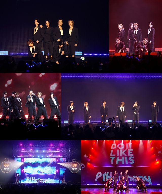 '징글볼 투어'에 참여한 피원하모니. 사진=게티이미지 아이하트라디오