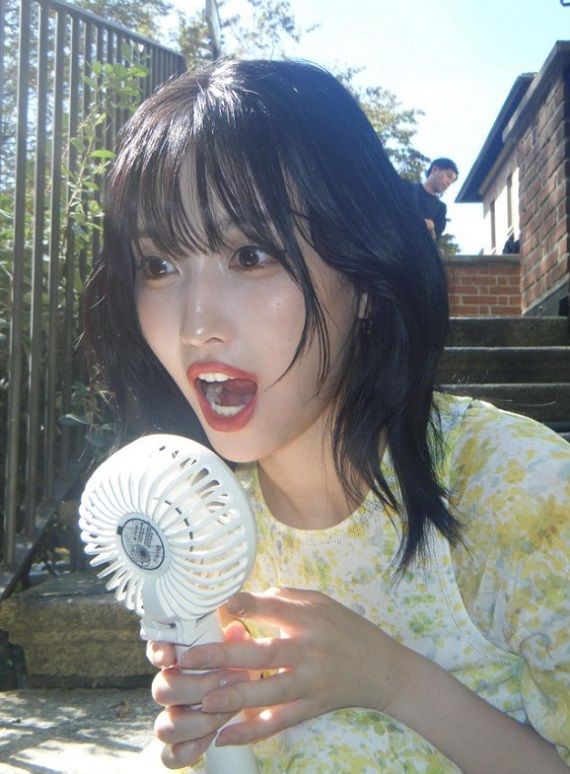 사진=트와이스 모모