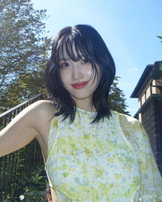 사진=트와이스 모모