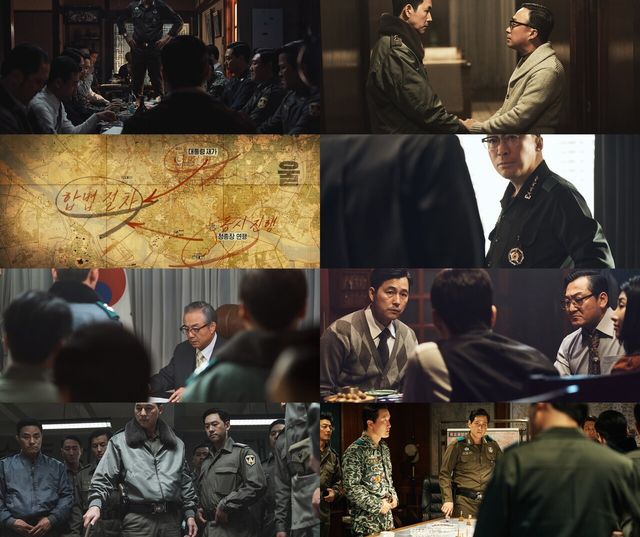 영화 '서울의 봄' 스틸. 사진=플러스엠 엔터테인먼트/㈜하이브미디어코프