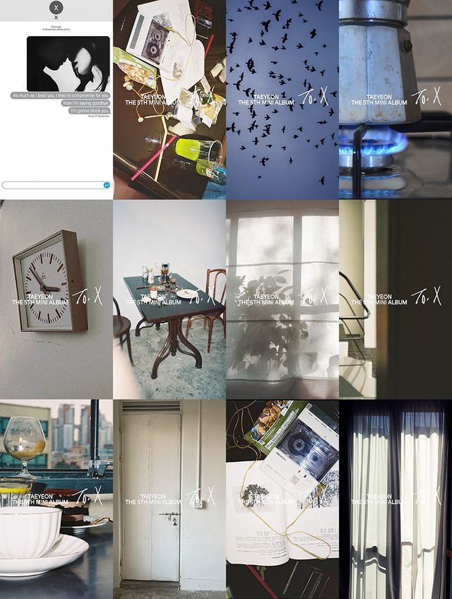 태연 다섯 번째 미니앨범 ‘To. X’ 티저. 사진=SM엔터테인먼트