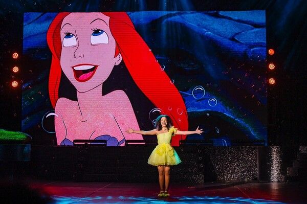 '2024 디즈니 프린세스 콘서트' 스틸컷. 사진=월드쇼마켓