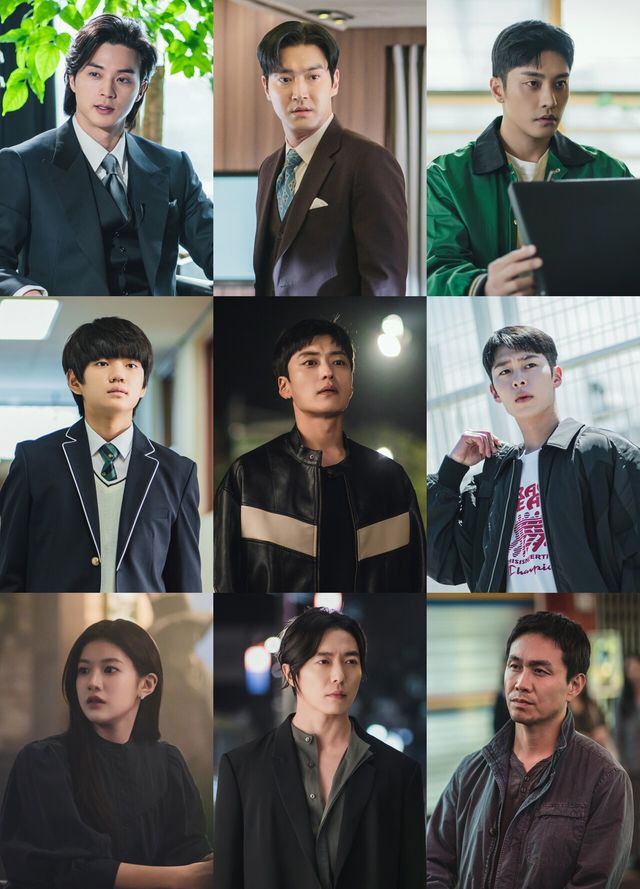 '이재, 곧 죽습니다' 시크릿 캐스트. 사진=티빙