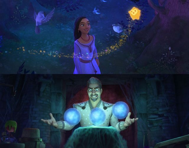 '위시' 캐릭터 스틸. 사진=월트디즈니 컴퍼니 코리아