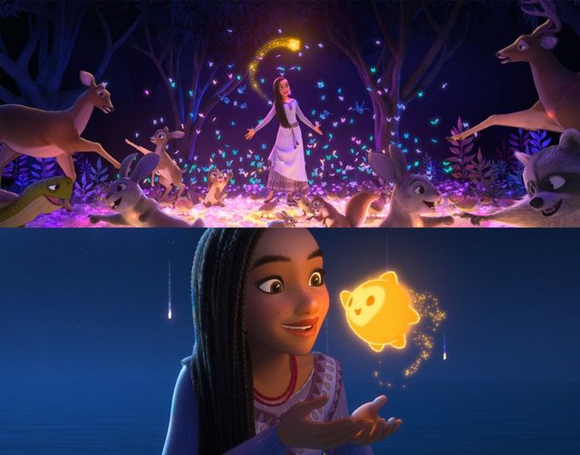 영화 '위시'. 사진=월트디즈니 컴퍼니 코리아