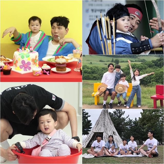 '슈퍼맨이 돌아왔다'. 사진=KBS