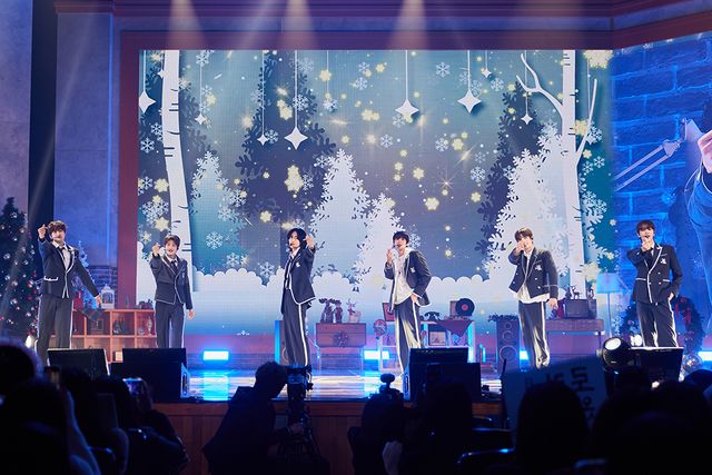 라이즈 데뷔 100일 기념 첫 팬미팅. 사진=SM엔터테인먼트