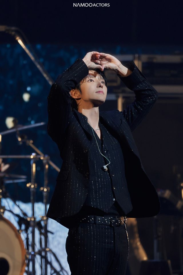 배우 이준기 일본 팬미팅. 사진=나무엑터스