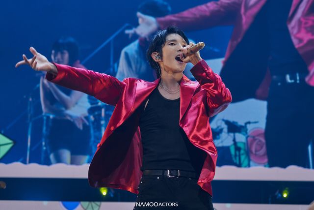 배우 이준기 일본 팬미팅. 사진=나무엑터스