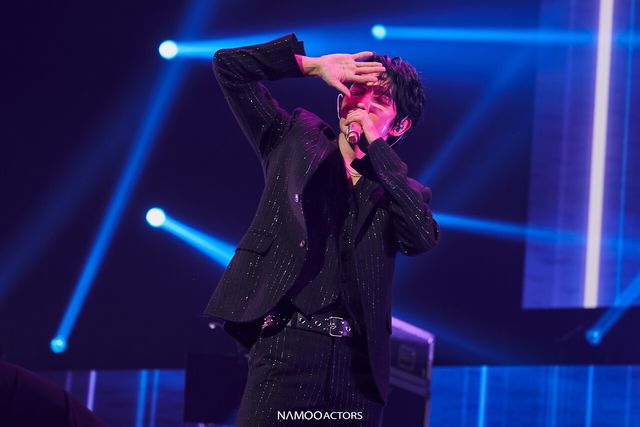 배우 이준기 일본 팬미팅. 사진=나무엑터스