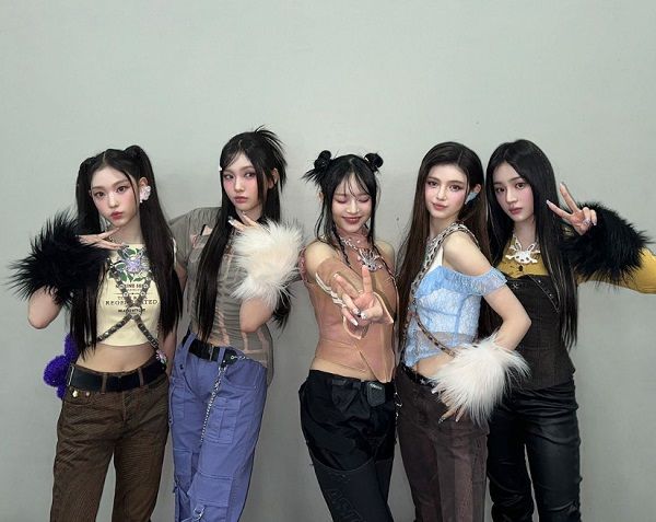 사진=그룹 뉴진스