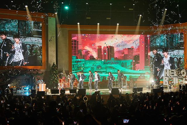 라이즈 데뷔 100일 기념 첫 팬미팅. 사진=SM엔터테인먼트