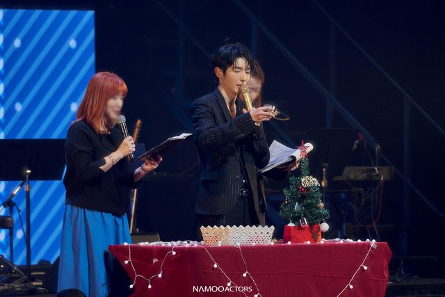 배우 이준기 일본 팬미팅. 사진=나무엑터스