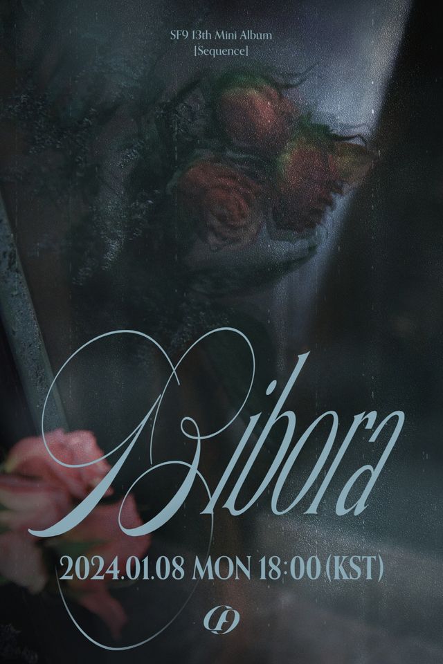 SF9 새 앨범 타이틀 포스터. 사진=FNC엔터테인먼트