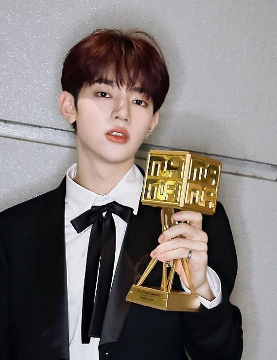 사진=그룹 제로베이스원 장하오