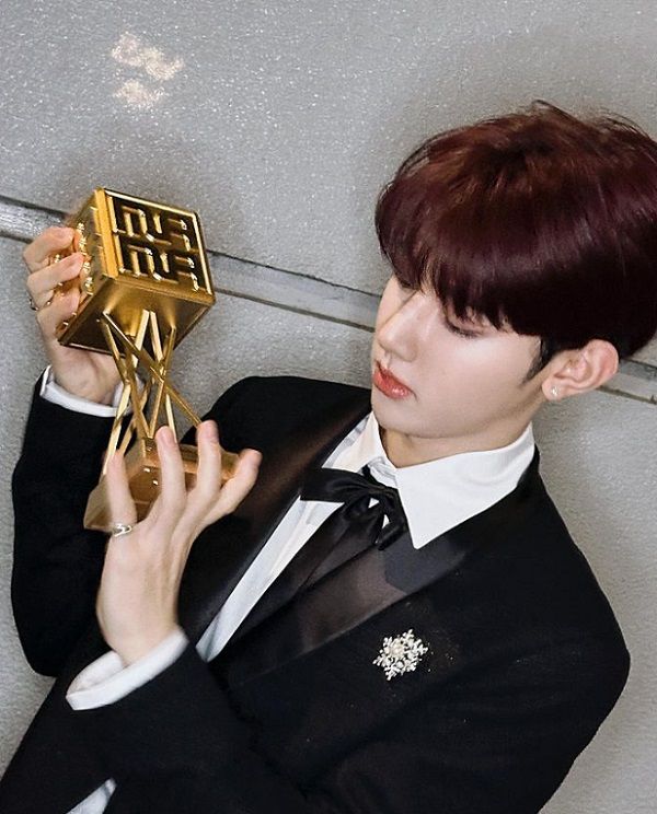 사진=그룹 제로베이스원 장하오