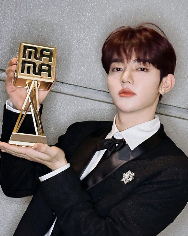 사진=그룹 제로베이스원 장하오