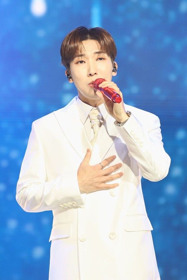 가수 양지원. 사진=MBC ON '트롯챔피언'