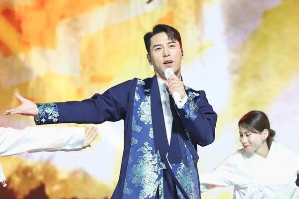 가수 장민호. 사진=MBC ON '트롯챔피언'