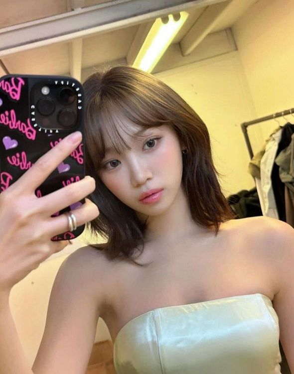 사진=르세라핌 김채원