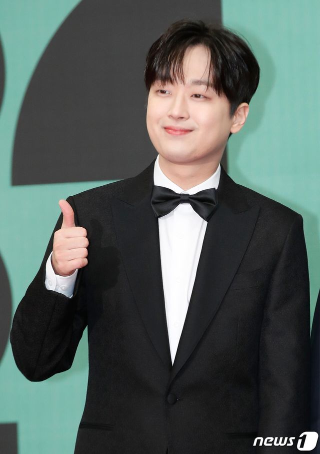 '2023 KBS 연예대상' 이찬원. 사진=뉴스1