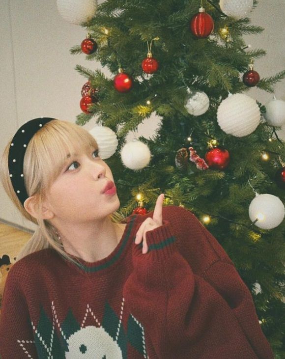 사진=르세라핌 홍은채