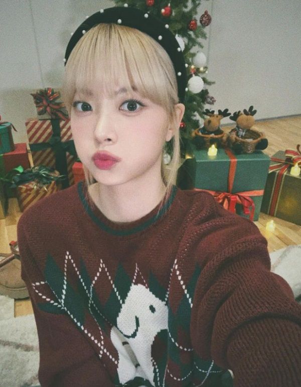 사진=르세라핌 홍은채