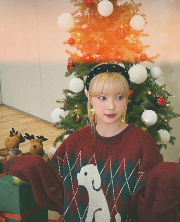 사진=르세라핌 홍은채