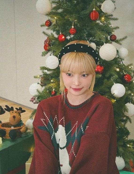 사진=르세라핌 홍은채