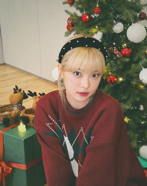 사진=르세라핌 홍은채