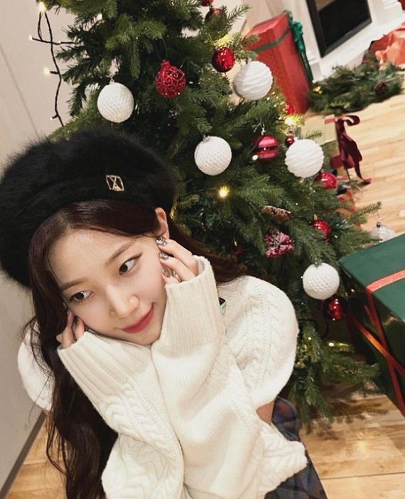 사진=르세라핌 카즈하