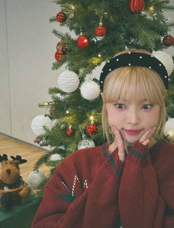 사진=르세라핌 홍은채