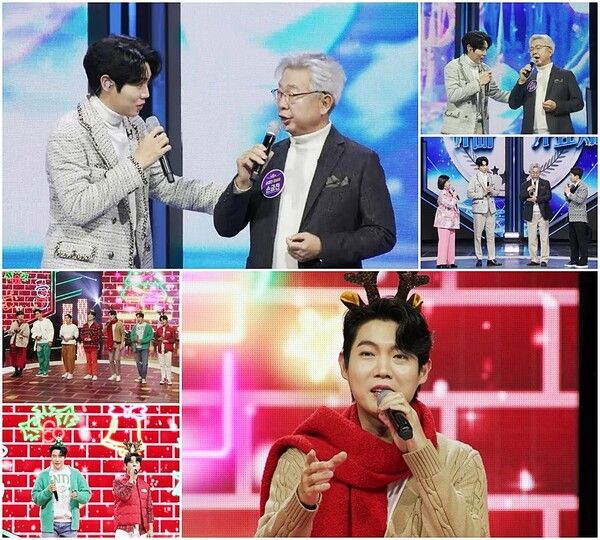 '불타는 장미단'. 사진=크레아 스튜디오