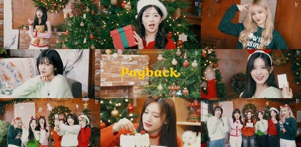 아이브 페이백 영상 캡처. 사진=스타쉽엔터테인먼트