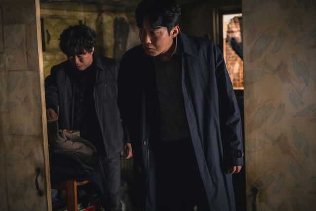 '선산' 보도스틸. 사진=넷플릭스