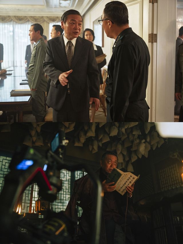 '서울의 봄' '외계+인' 2부 김의성. 사진=플러스엠엔터테인먼트, CJ ENM