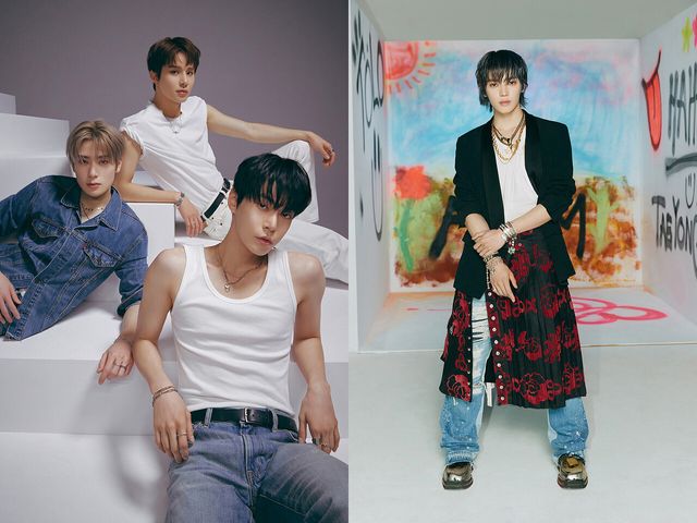 NCT 도재정, 태용. 사진=SM엔터테인먼트