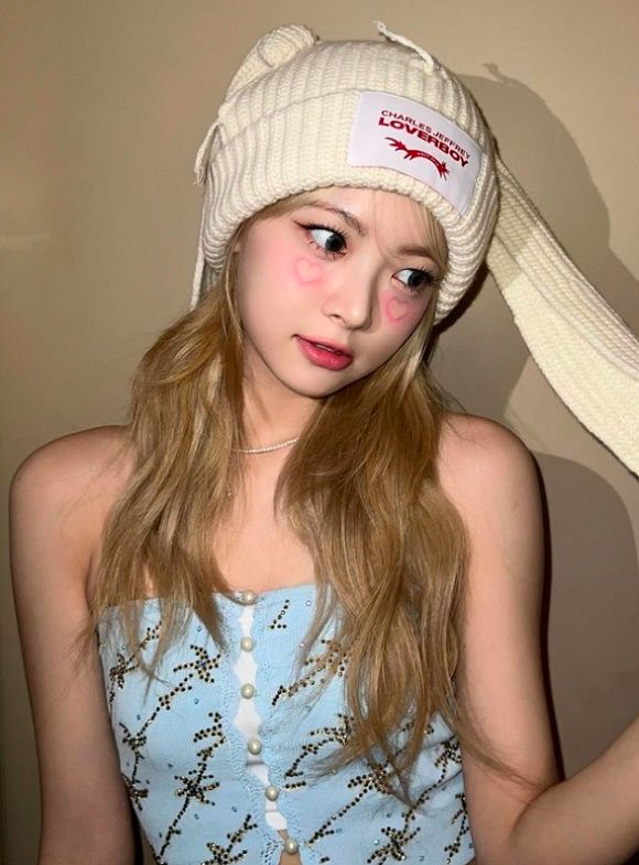 사진=르세라핌 홍은채