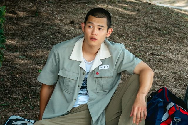 '소년시대' 김정진. 사진=쿠팡플레이