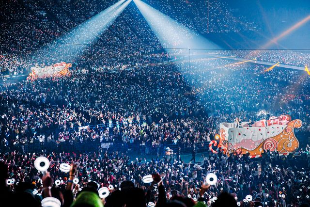 트와이스 돔 공연. 사진=JYP엔터테인먼트