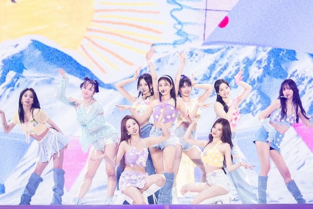 트와이스 돔 공연. 사진=JYP엔터테인먼트