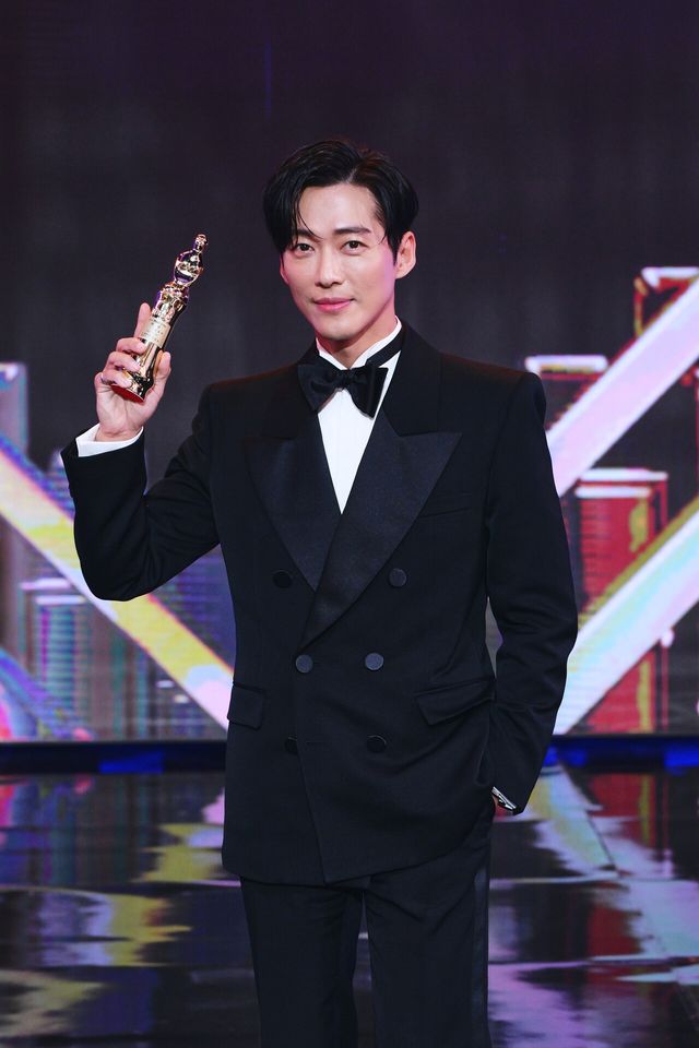 ‘2023 MBC 연기대상’ 대상 남궁민. 사진=MBC