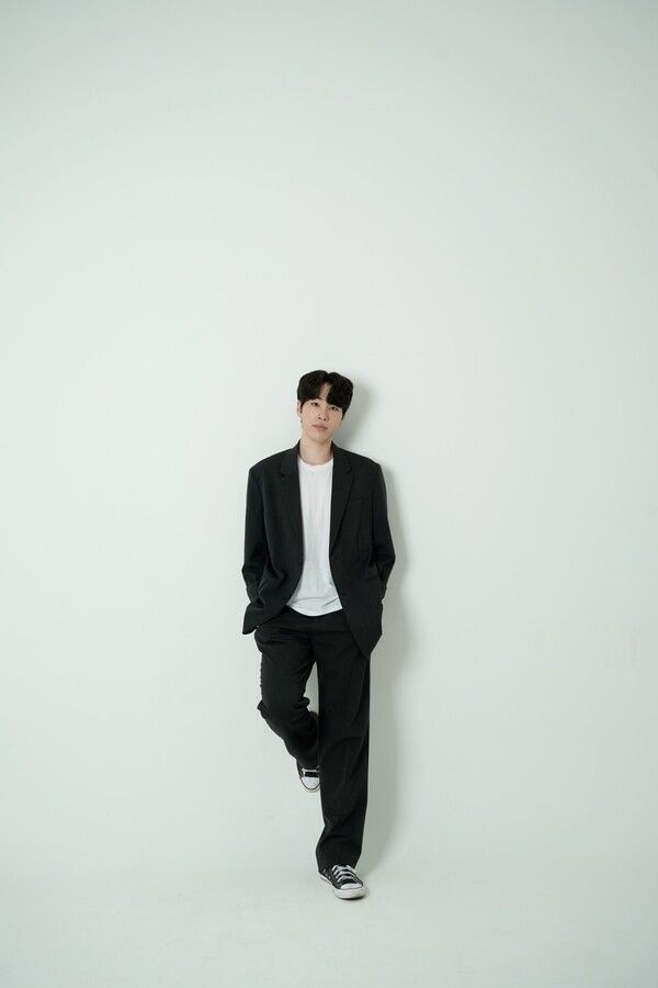 '루드윅'에서 '청년' 役을 맡은 배우 조훈 (더블케이필름앤씨어터 제공) / 뉴스컬처