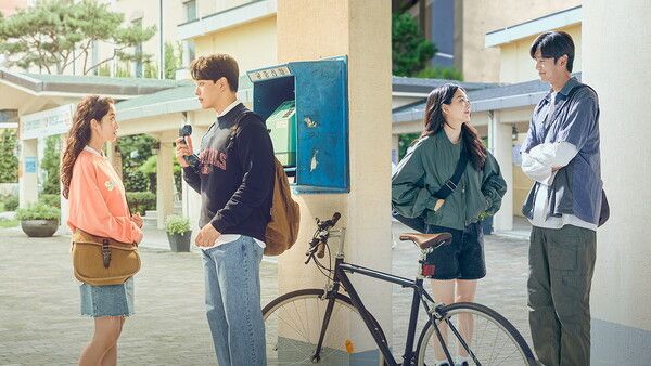 영화 '동감' 스틸.&nbsp;