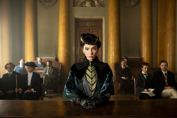 '리디아 포에트의 법'. 사진=넷플릭스