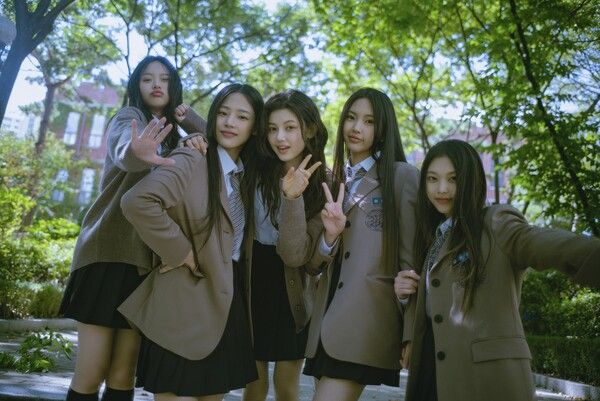 그룹 뉴진스. 사진=어도어