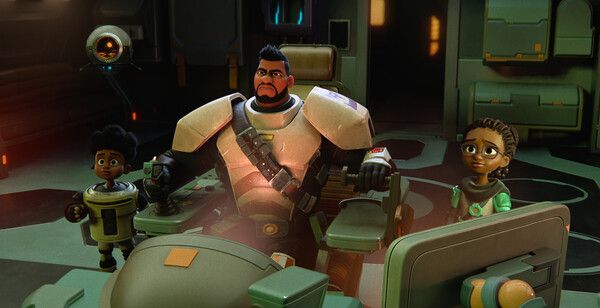 '우리 아빠는 외계인 사냥꾼'. 사진=넷플릭스