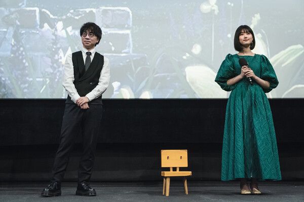 '스즈메의 문단속' 신카이 마코토 감독-하라 나노카 사진=(주)미디어캐슬