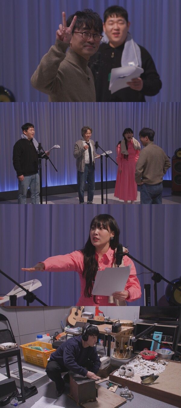 15일 첫방송. 사진=JTBC '듣고, 보니, 그럴싸'