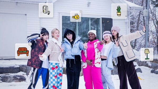 예능 프로그램&nbsp;'혜미리예채파'.&nbsp;